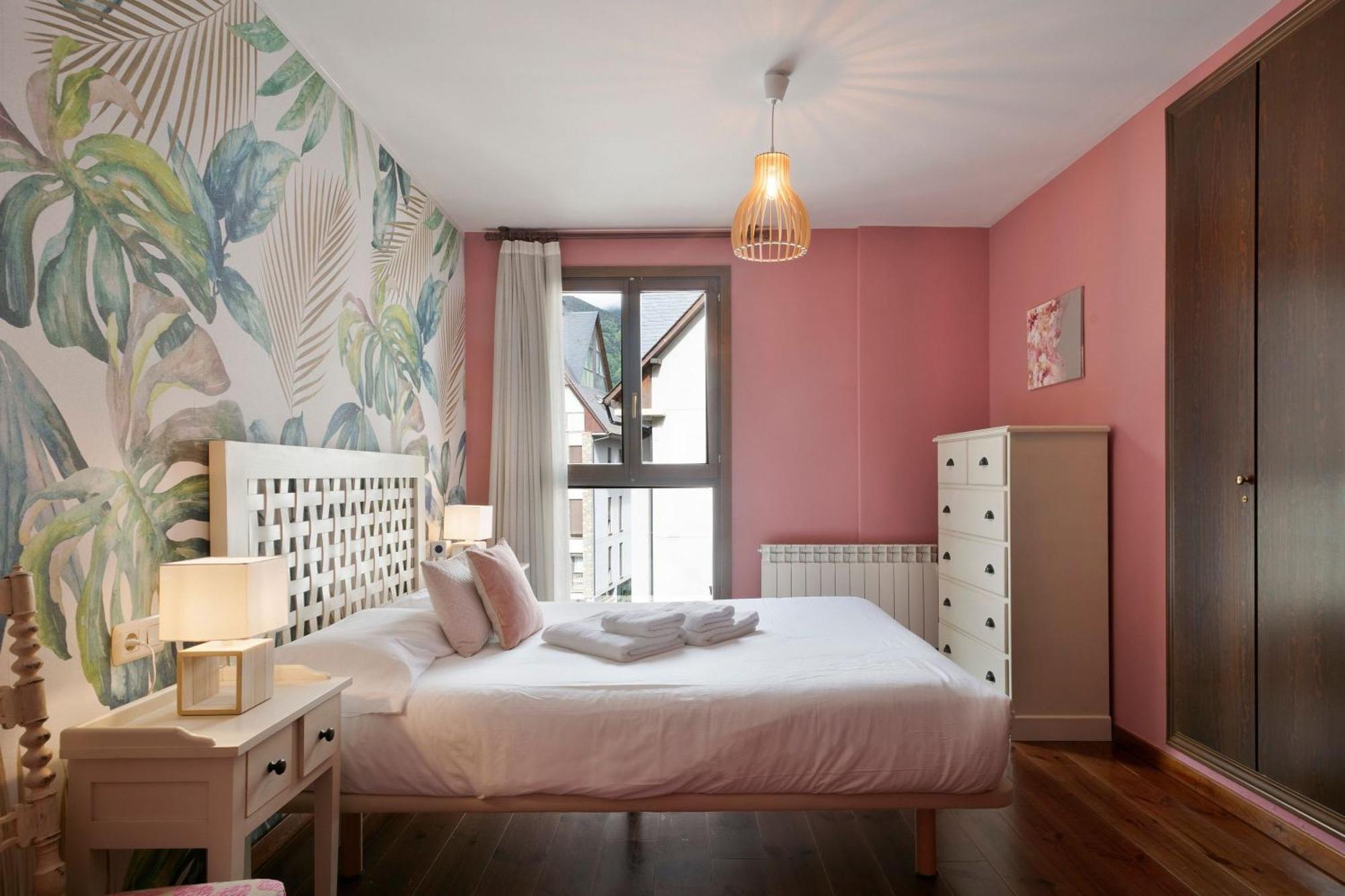 Luderna - Apartamento Brinhon Vielha Exteriör bild