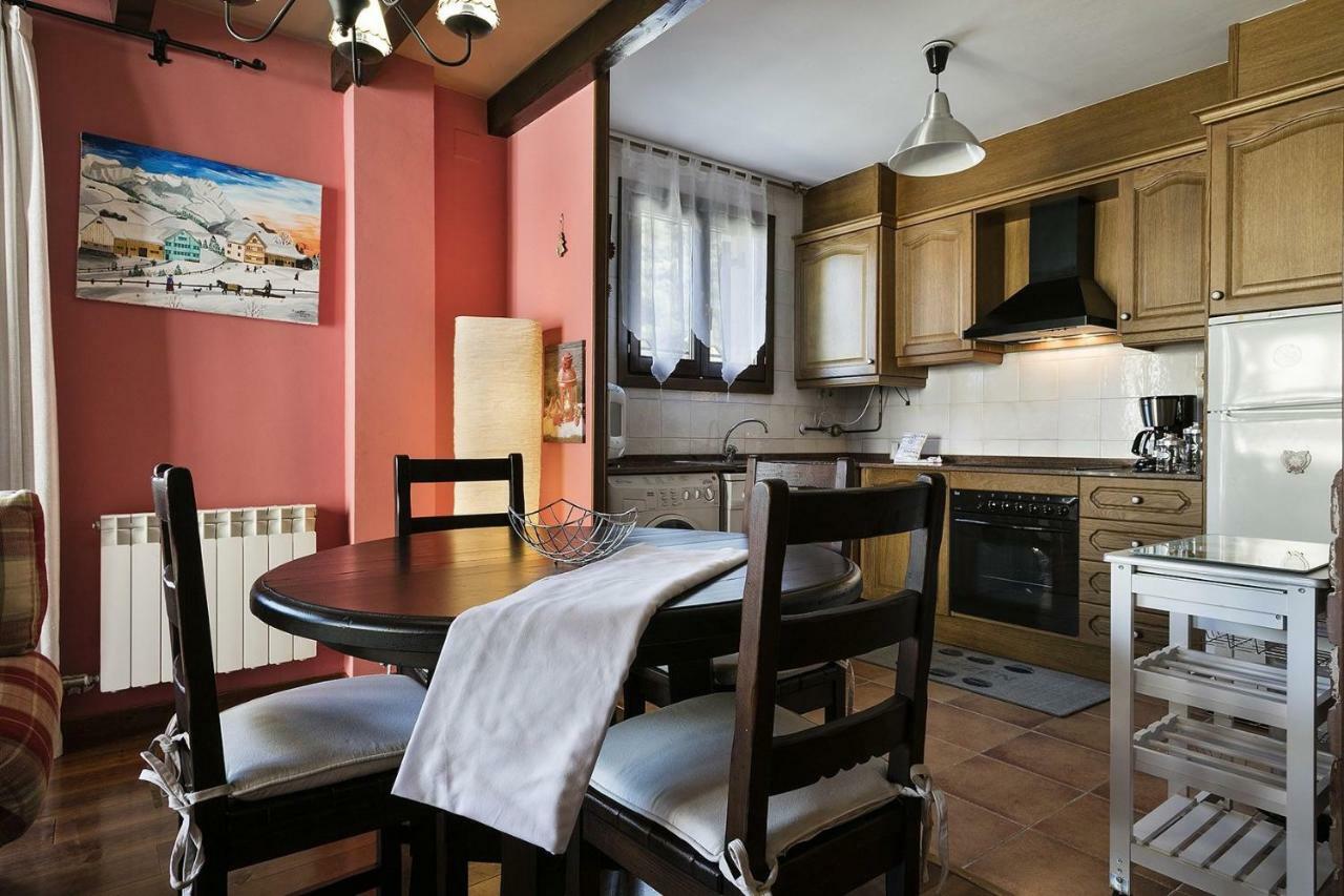 Luderna - Apartamento Brinhon Vielha Exteriör bild