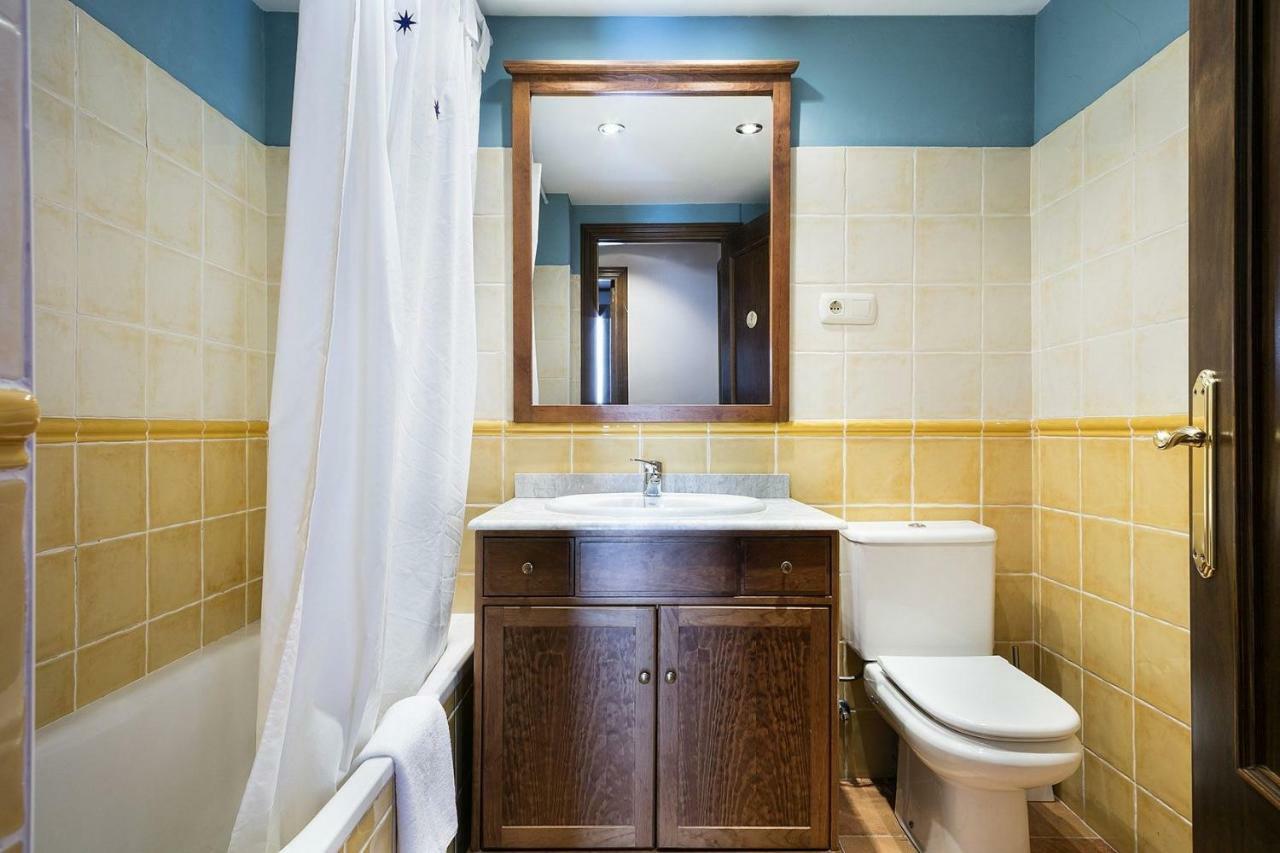 Luderna - Apartamento Brinhon Vielha Exteriör bild