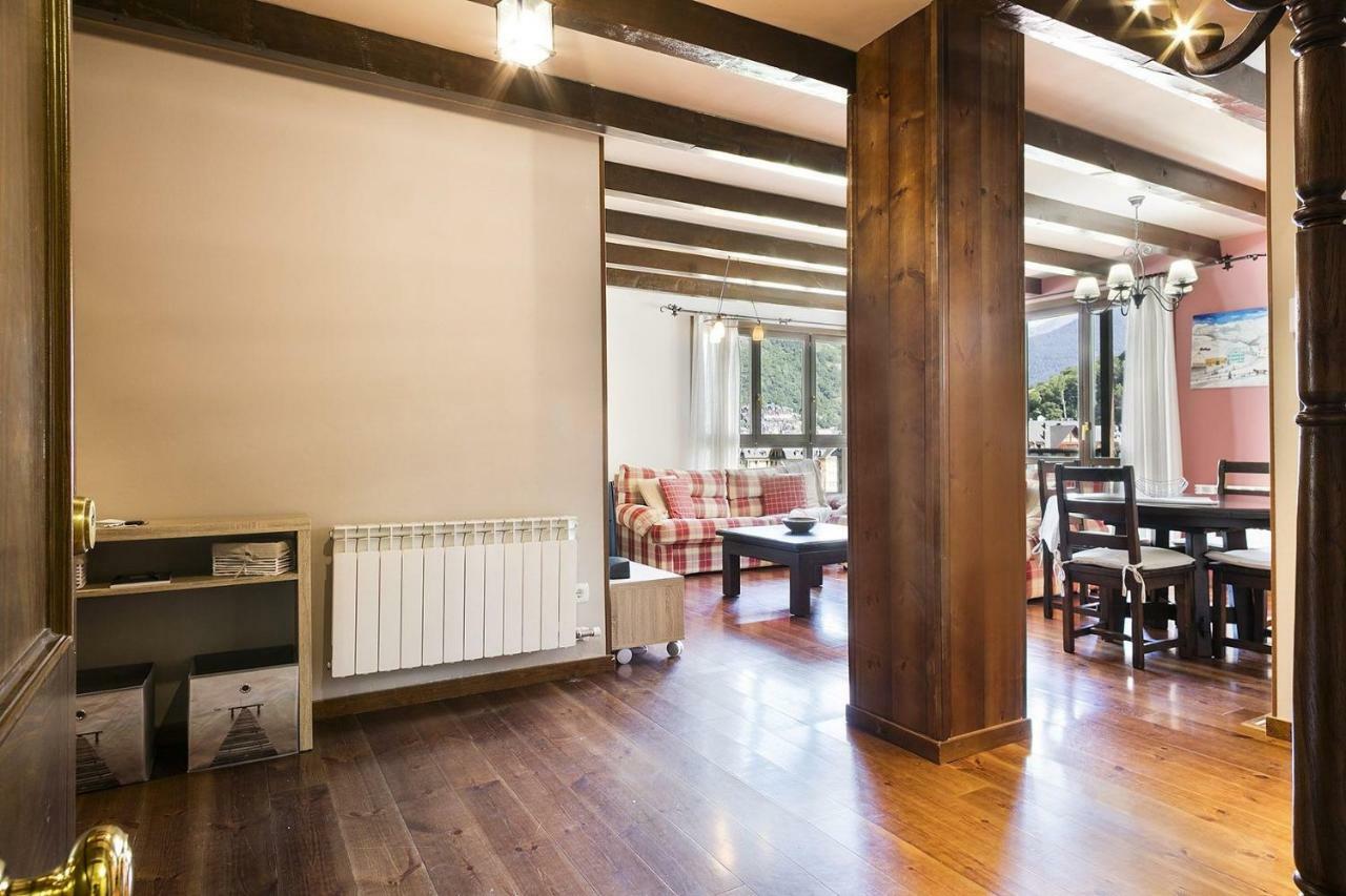 Luderna - Apartamento Brinhon Vielha Exteriör bild