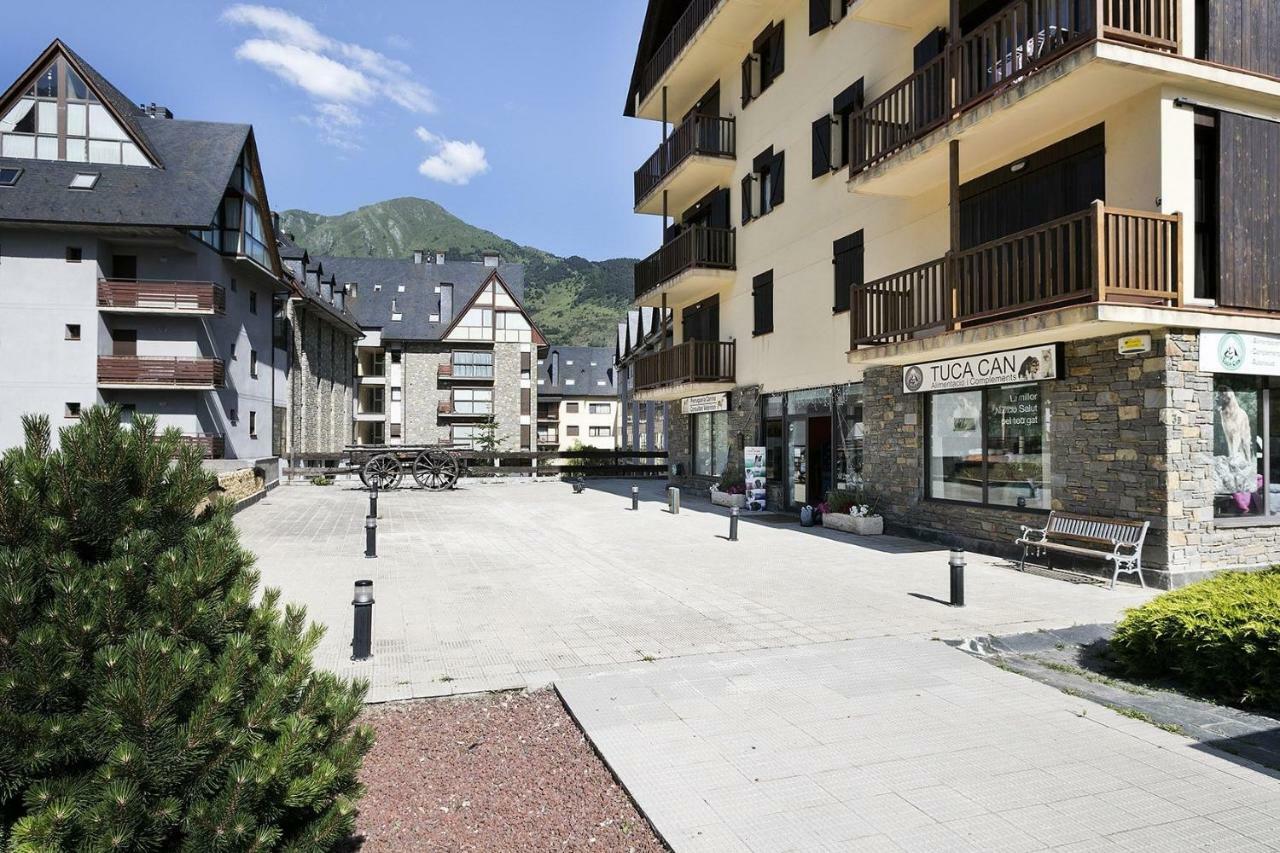 Luderna - Apartamento Brinhon Vielha Exteriör bild